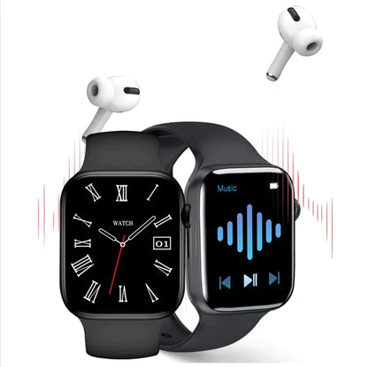 SMARTWATCH PRO 10 (2023) + AURICULARES GRATIS + CORREA METÁLICA DE REGALO