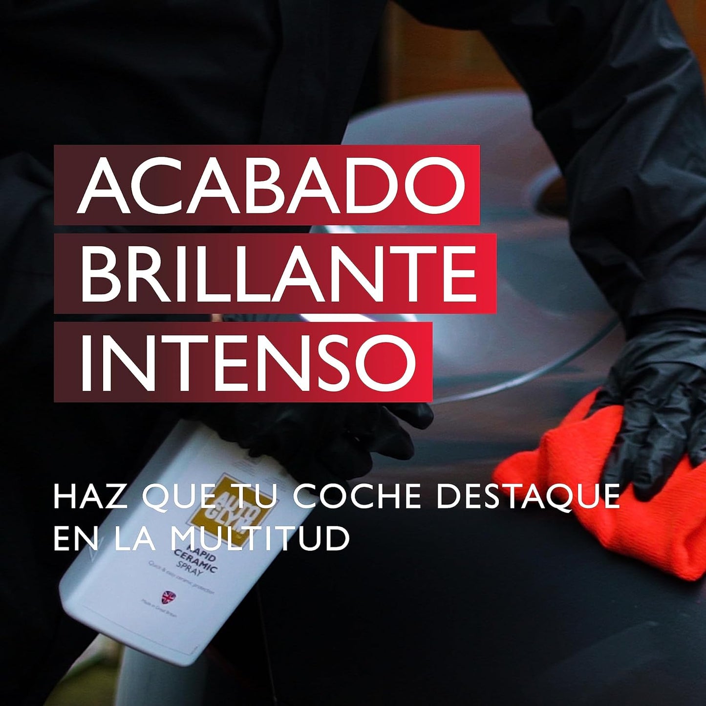 Autorepair Ceramic Spray® - Spray reparador profesional para tu vehículo