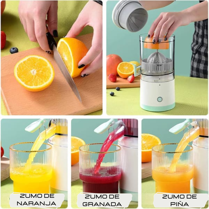 FruitMaster™️ - Exprimidor de Frutas Portátil Automático