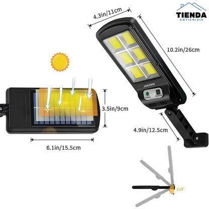 PACKS AHORRO FAROLAS DE INDUCCIÓN SOLAR PREMIUM