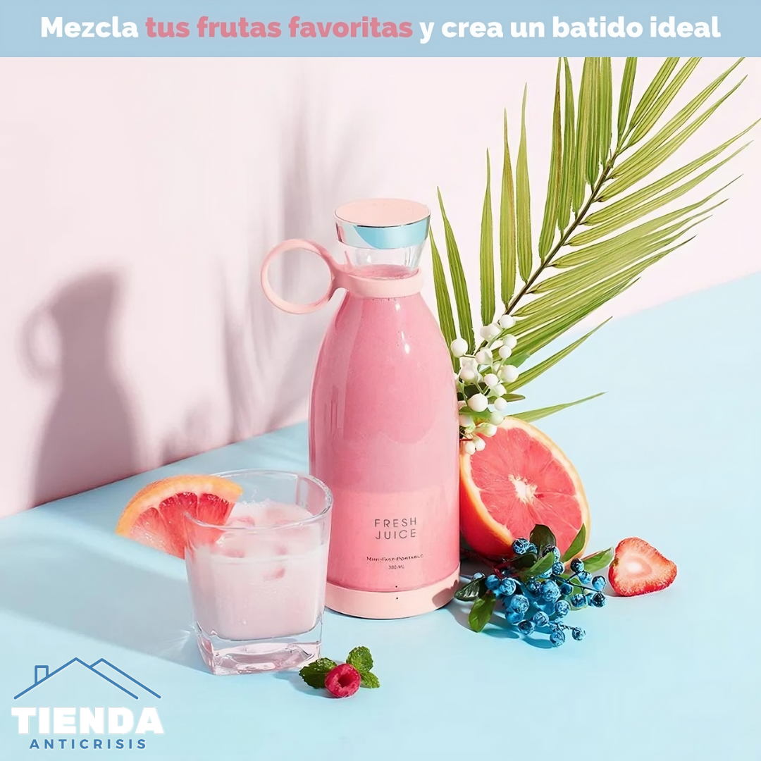 BATIDORA PORTÁTIL PARA SMOOTHIES