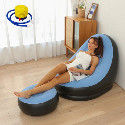 RelaxAire™️ | Sofá inflable de lujo