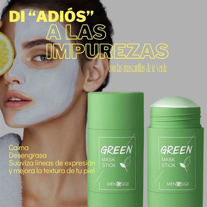 Green Mask - Mascarilla de Té Verde (2X1 GRATIS)