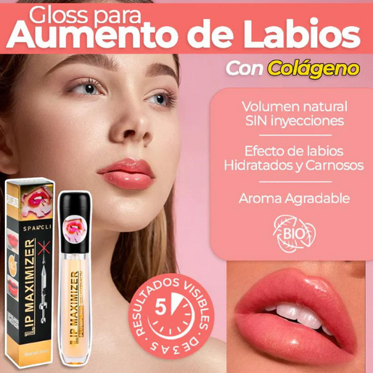 Lip Maximizer - Gloss Voluminizador e Hidratador de Labios (OFERTA 2x1)