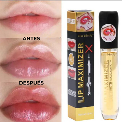 Lip Maximizer - Gloss Voluminizador e Hidratador de Labios (OFERTA 2x1)