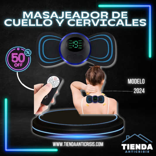 MASAJEADOR DE CUELLO Y CERVICALES