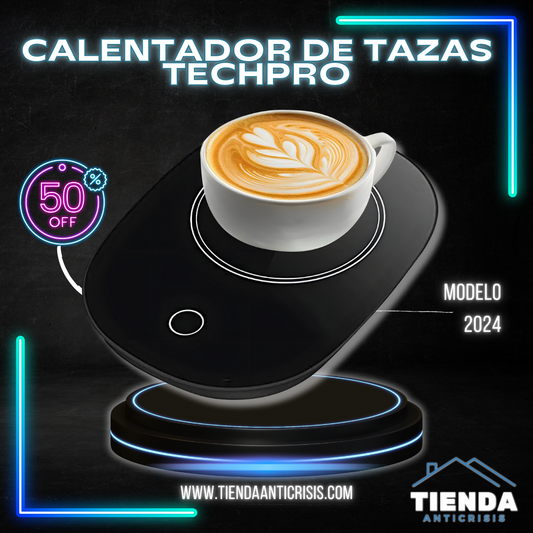 CALENTADOR DE TAZAS TECHPRO