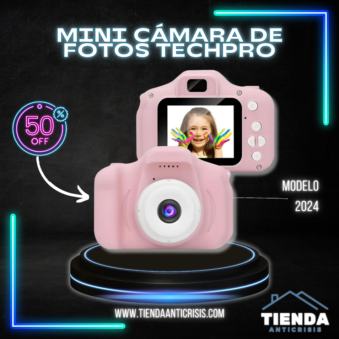 MINI CÁMARA DE FOTOS TECHPRO