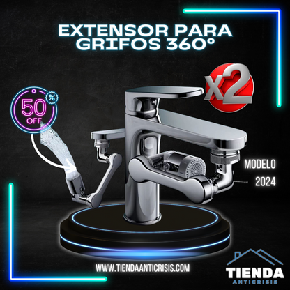 PACKS DE EXTENSORES PARA GRIFOS