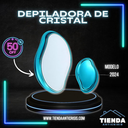 DEPILADORA DE CRISTAL REUTILIZABLE