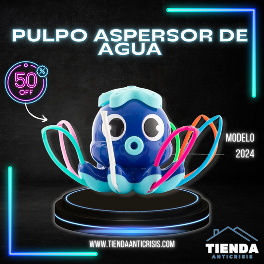 PULPO ASPERSOR DE AGUA