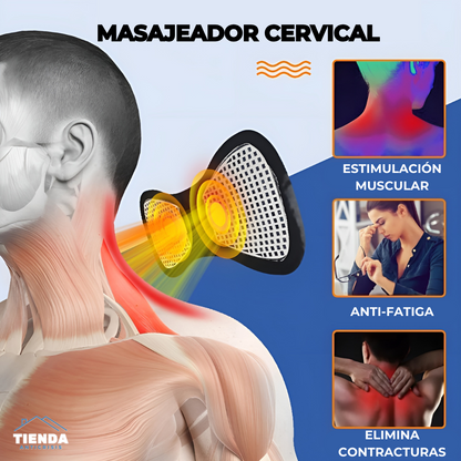 MASAJEADOR DE CUELLO Y CERVICALES