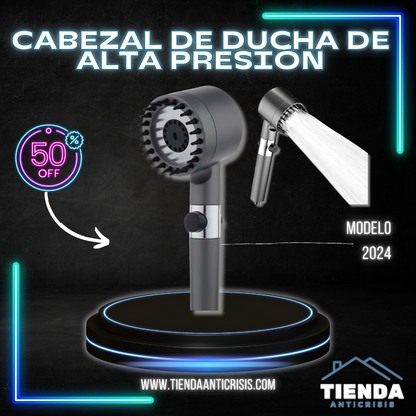 CABEZAL DUCHA ALTA PRESIÓN