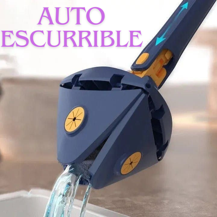 Fregona Autoescurrible 360º ProClean™ + 2 RECAMBIOS GRATIS