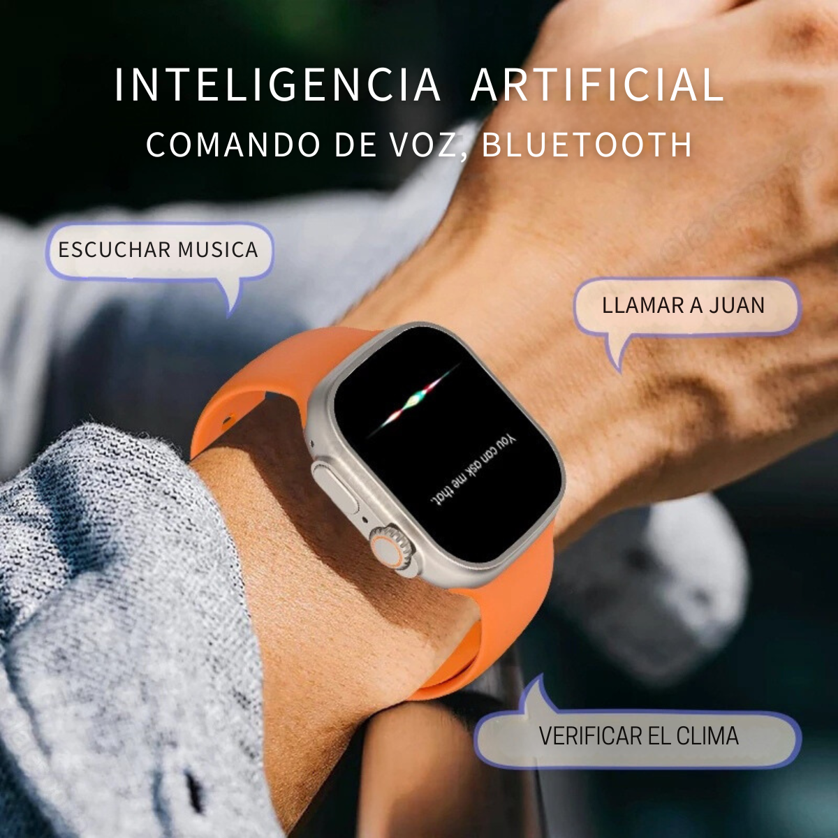 SMARTWATCH ULTRA + AIRPODS PRO GRATIS