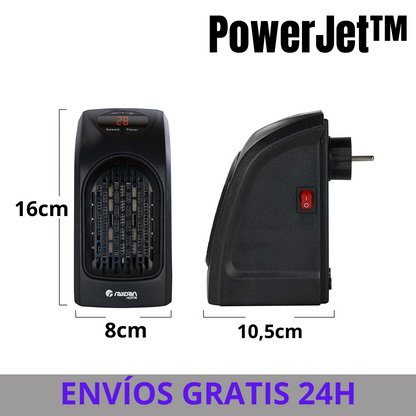 PowerJet™ Ahorra luz - Mini Calefactor