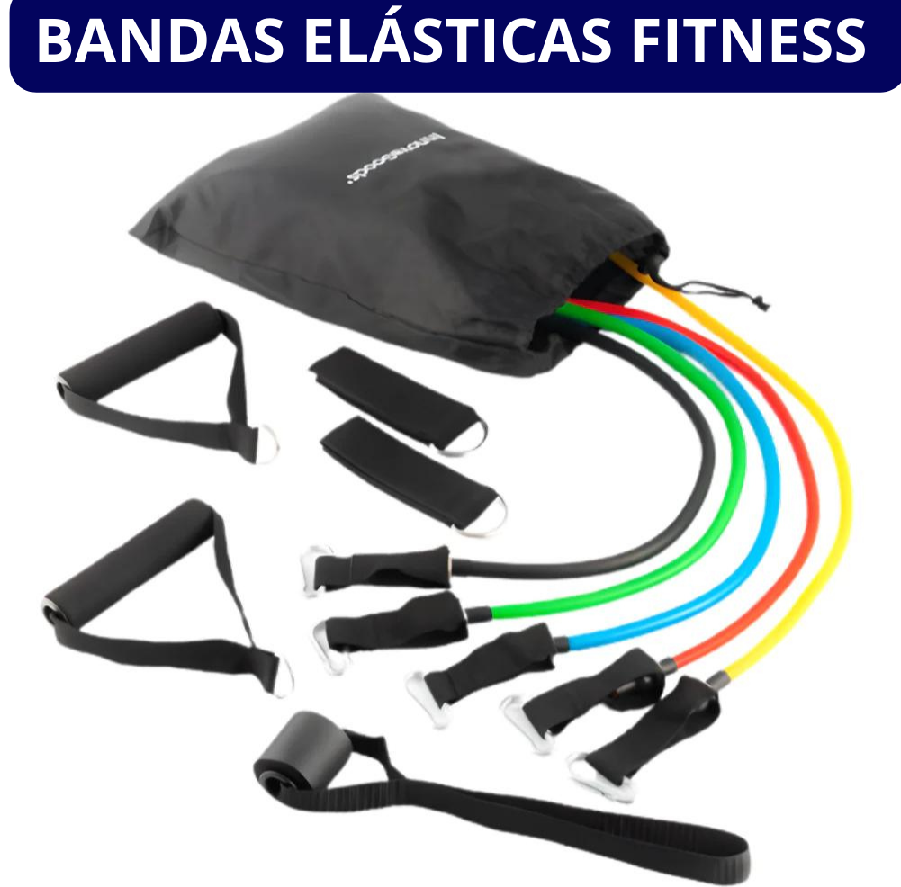 FitFlex Pro™ 2024 - Bandas Elásticas (LIQUIDACIÓN POR CIERRE)