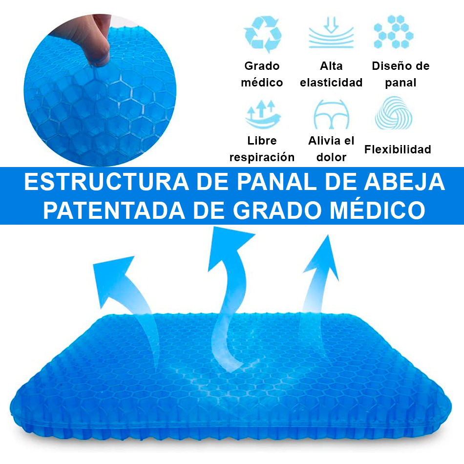 Cojín de gel terapéutico Comforty™