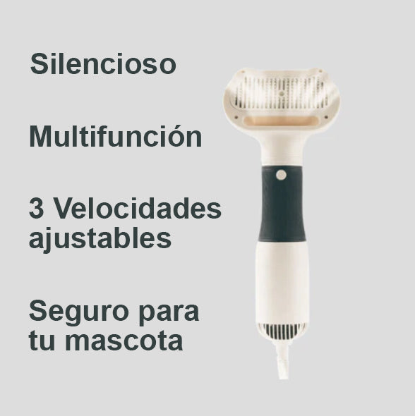 Cepillo Secador 2 en 1 - Petfy™