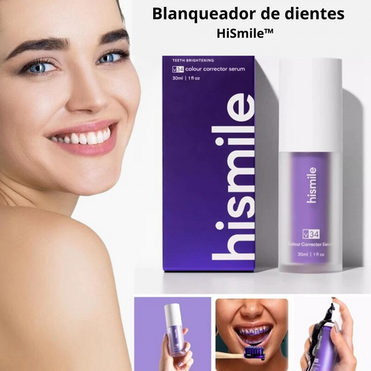 Blanqueador Dental V34 HiSmile™