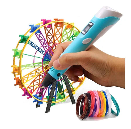 (OFERTA FLASH) Bolígrafo 3D para crear objetos - MagicPen®