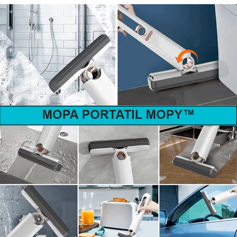 MOPY™ - Mini Mopa portátil (Oferta 2x1)