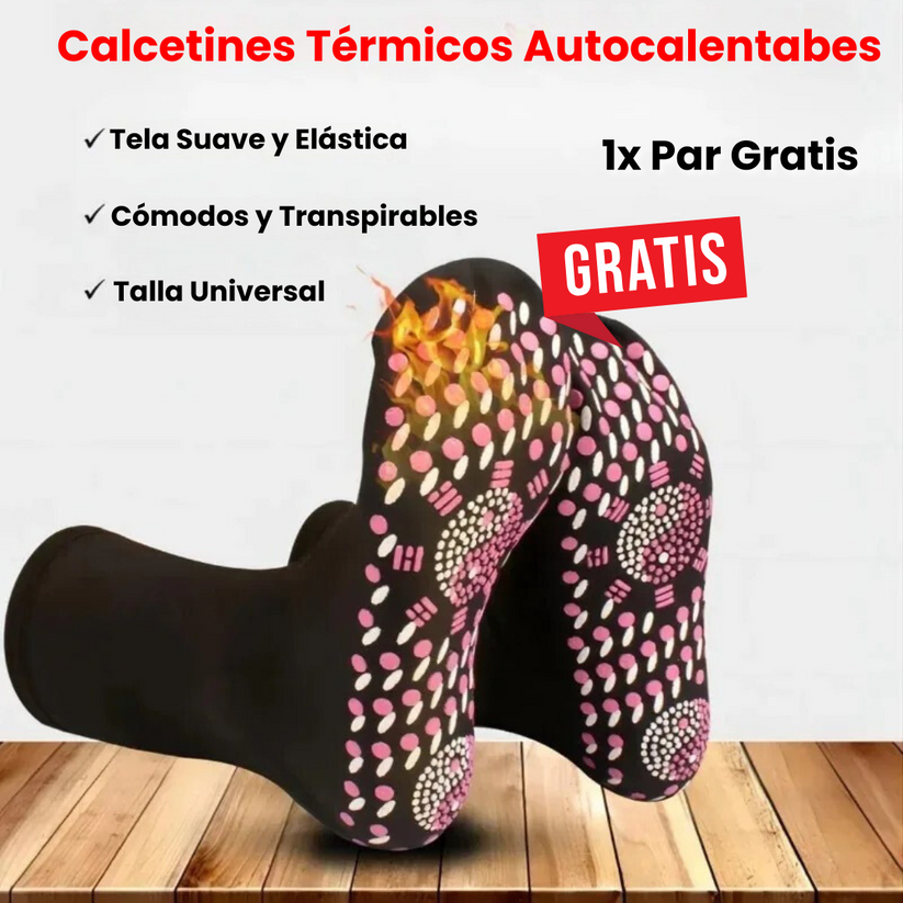 HeatPod™ | Calefactor Portátil 1.000 watts + Calcetines Térmicos Gratis