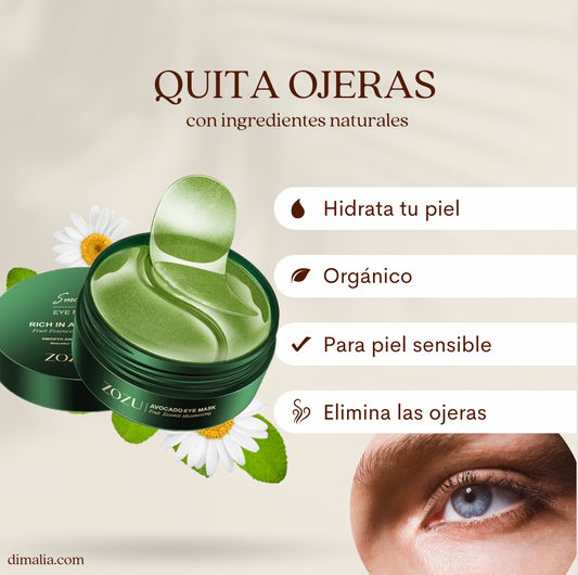 Mascarilla de colágeno para ojeras (60uds)