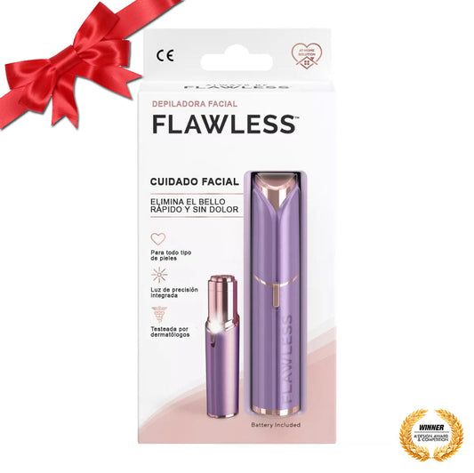 DEPILADORA FACIAL 2 en 1 - Flawless™ (SOLO HOY CON REGALO)