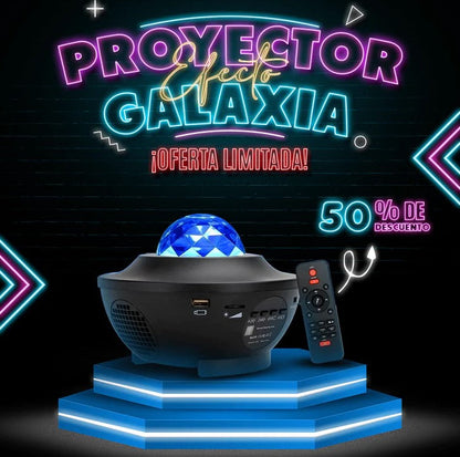 Proyector de Galaxia con altavoz - Light Galaxy™