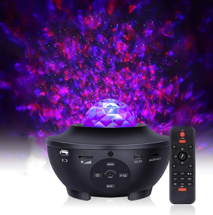 Proyector de Galaxia con altavoz - Light Galaxy™