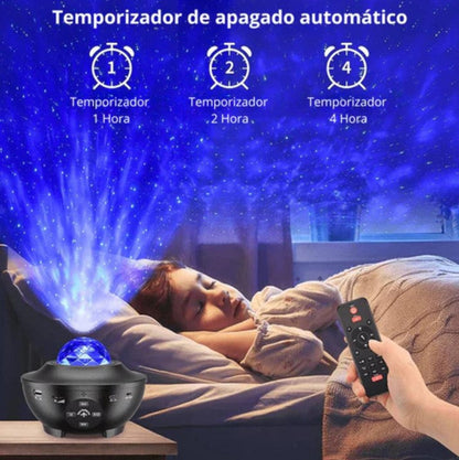 Proyector de Galaxia con altavoz - Light Galaxy™