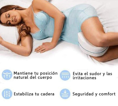 Cojín para Piernas - Dreamy™ + Guía de Buenas Posturas