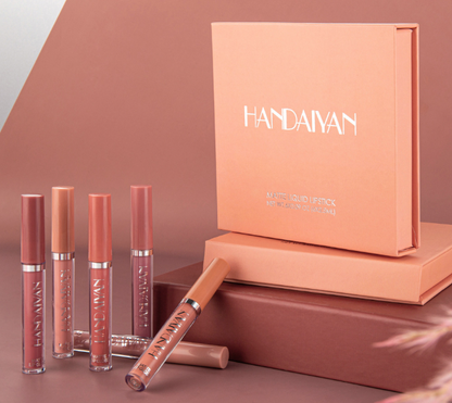 3+3 GRATIS / KIT LABIAL HANDAIYAN LARGA DURACIÓN