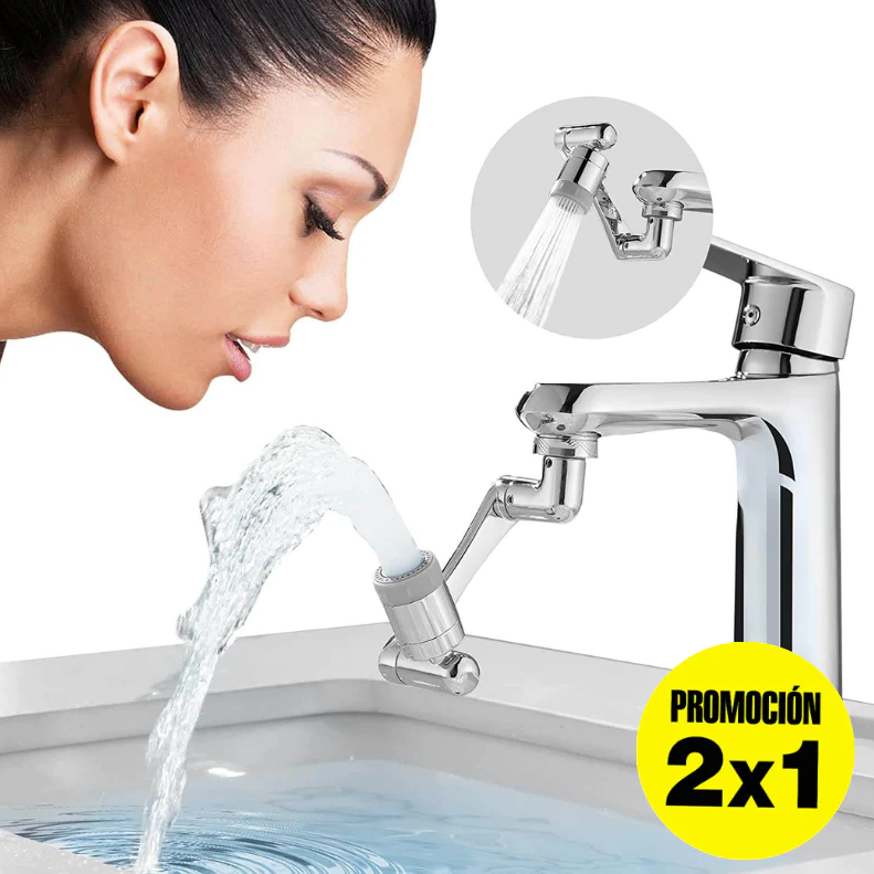 Grifo Giratorio Universal AQUALIP™ (OFERTA 2x1)