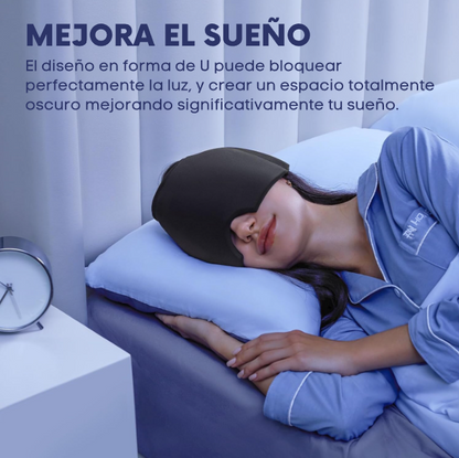 MIGRAEASE™ - GORRO TERAPÉUTICO PARA ALIVIAR EL DOLOR DE CABEZA Y LA MIGRAÑA