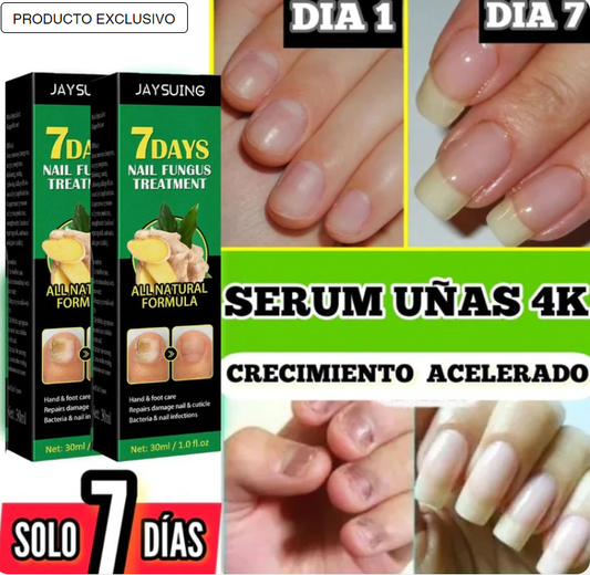 1+1 GRATIS/ NAIL GLOW™ - CRECE TUS UÑAS EN 7 DÍAS