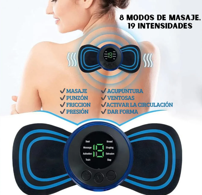 1 + 1 GRATIS + 2 RECAMBIOS GRATIS / FIT BANDS™ - MASAJEADOR ELÉCTRICO