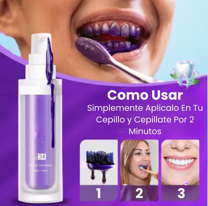 KitSonrisa™- Blanqueador Morado Ultra Efectivo (OFERTA 1 + 1 DE REGALO🎁)