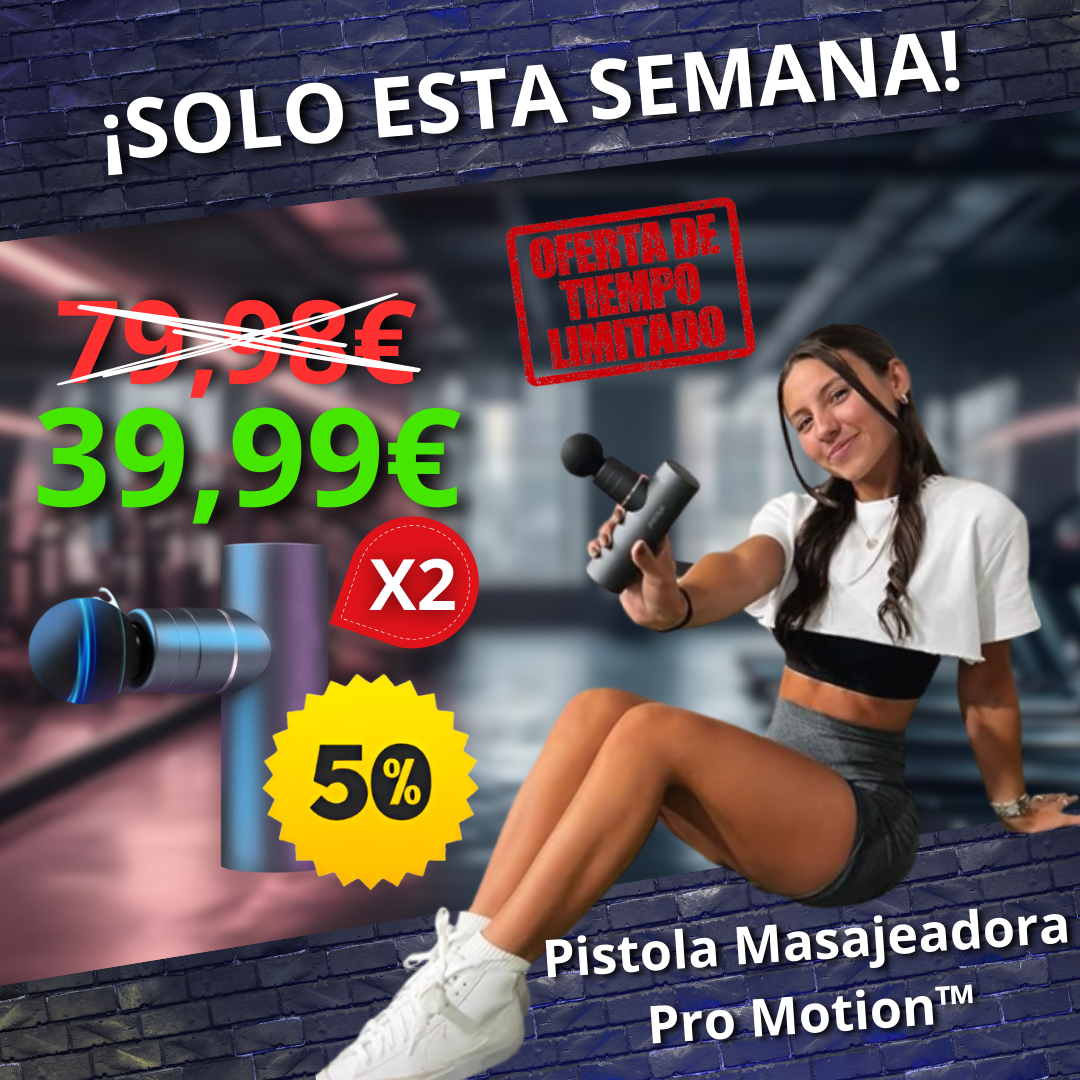 Pistola Masajeadora Pro Motion™