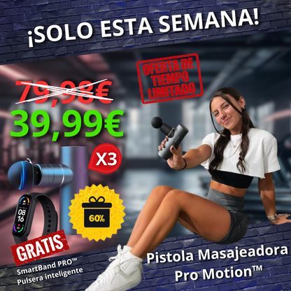 Pistola Masajeadora Pro Motion™