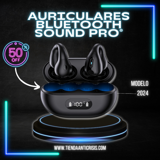 AURICULARES BLUETOOTH SOUND PRO