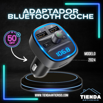 ADAPTADOR BLUETOOTH COCHE