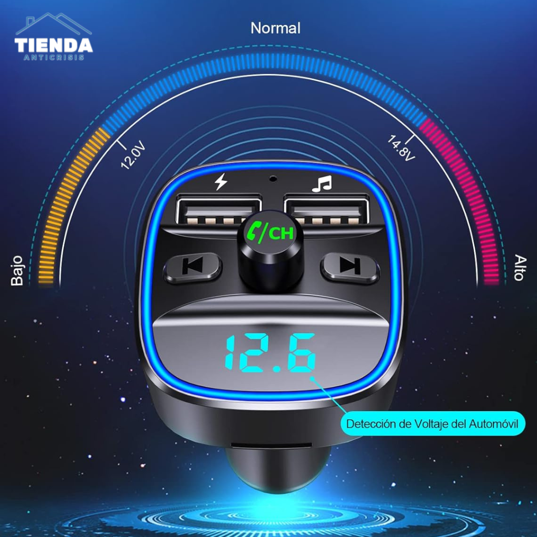 ADAPTADOR BLUETOOTH COCHE