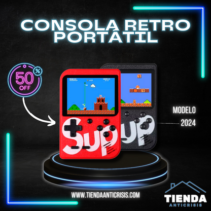 RETRO VIDEO CONSOLA PORTÁTIL