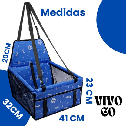 VivoCo™ Asiento de Viaje para Mascota