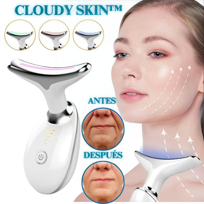 CLOUDYSKIN™ - MASAJEADOR FACIAL PRO - ADIÓS A LAS ARRUGAS