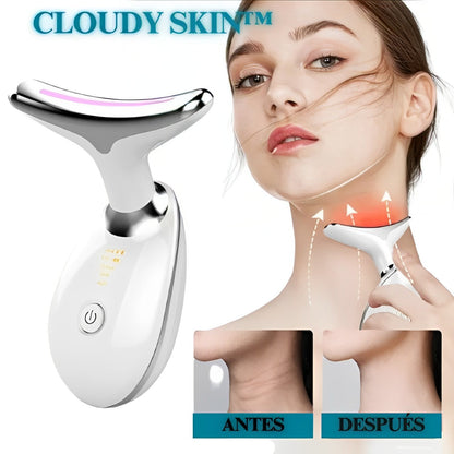 CLOUDYSKIN™ - MASAJEADOR FACIAL PRO - ADIÓS A LAS ARRUGAS