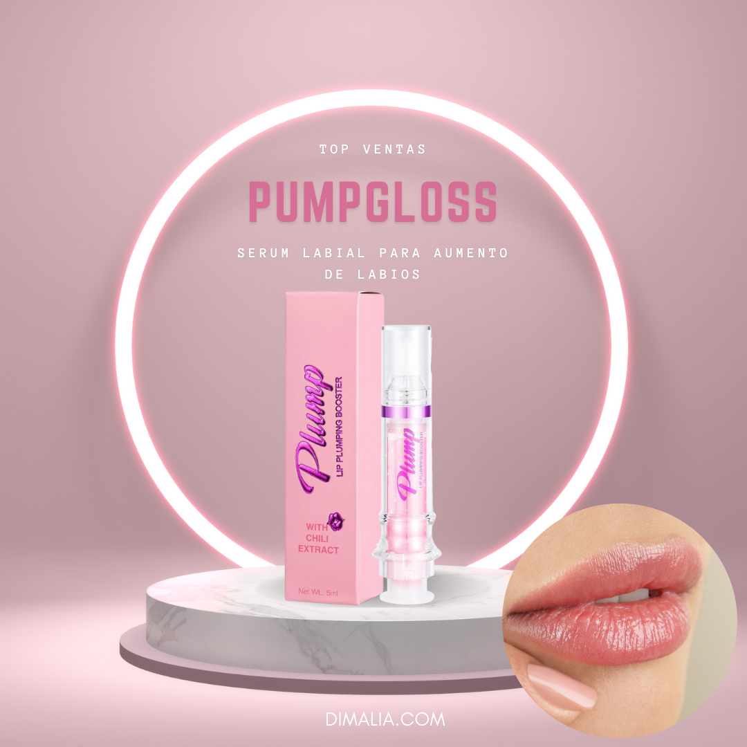 PumpGloss Sérum Voluminizador labial