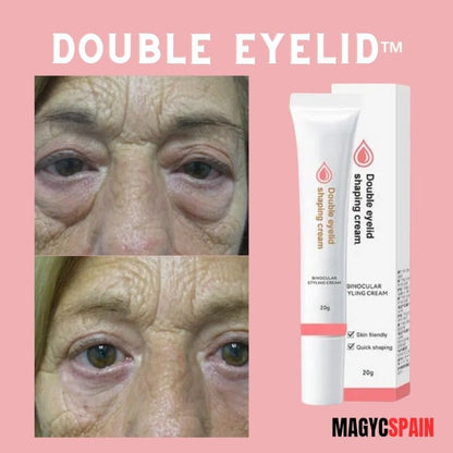 1+1 GRATIS/ DOUBLE EYELID™ - CREMA LEVANTA PARPADOS EN SEGUNDOS